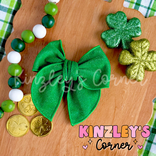 Green Twinkle Hallie