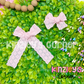 Dainty Flower Lace Bow