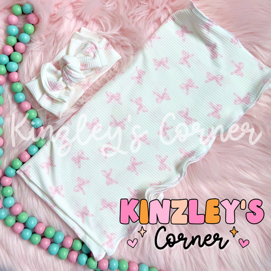 Bow Swaddle & Pipyr Bundle