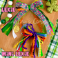 Colors of the Rainbow Lexie Ribbon Bow