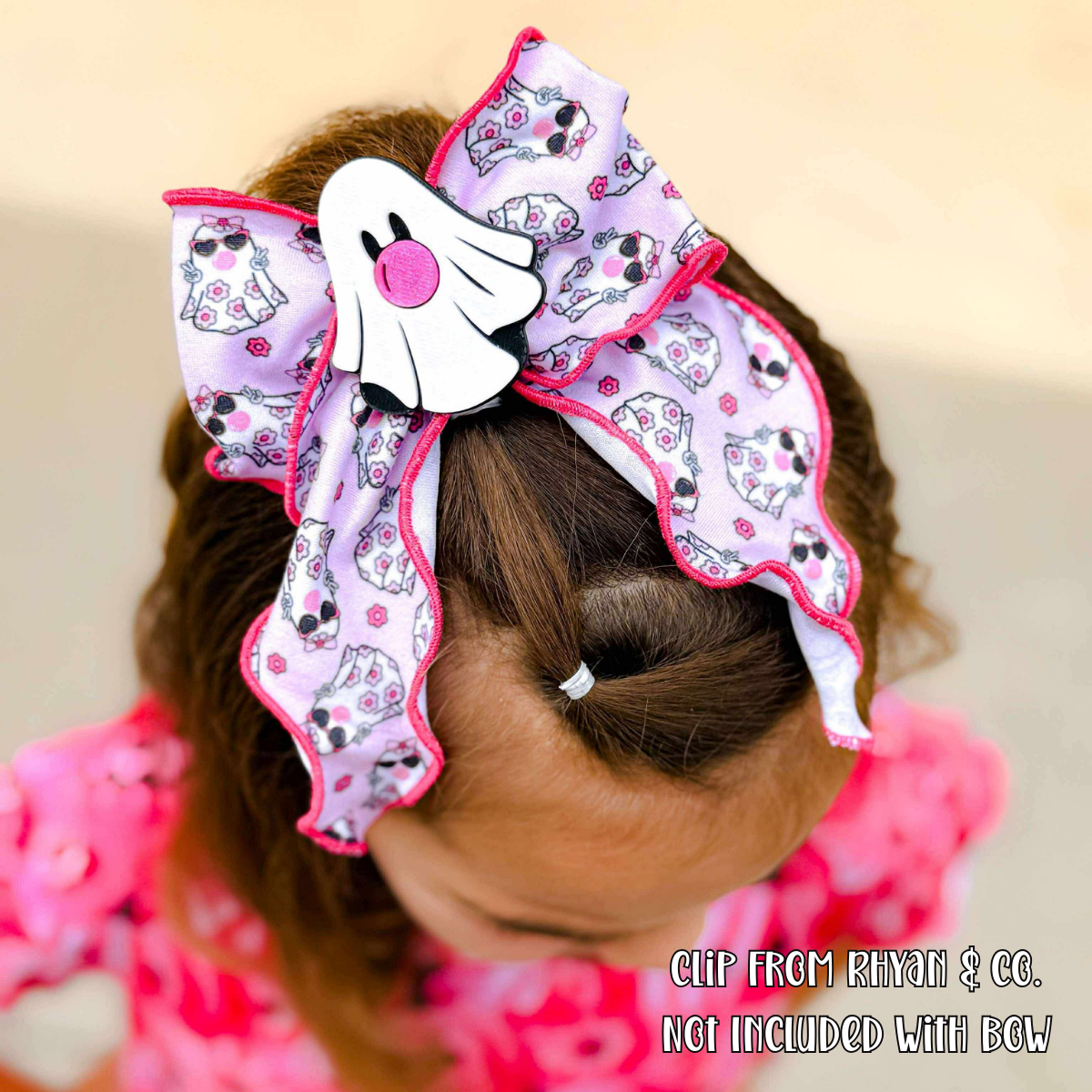 Bubblegum Ghostie Hallie