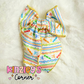 Crayon Coquette Stripe Collection