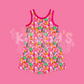 Back to School Sunny Romper