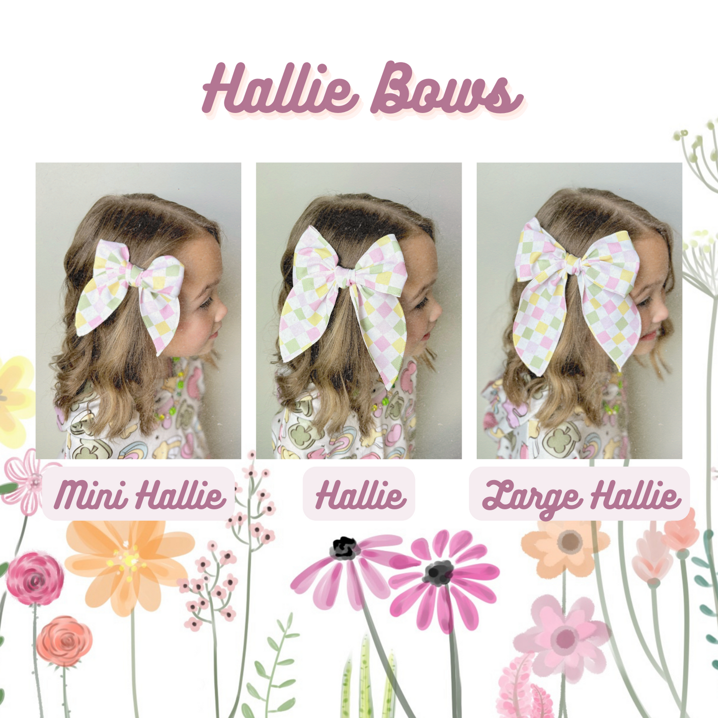 Spring Floral Hallie